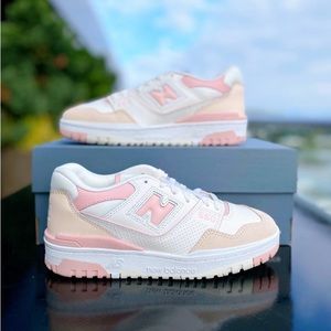 New Balance 550 White Pink (W)
